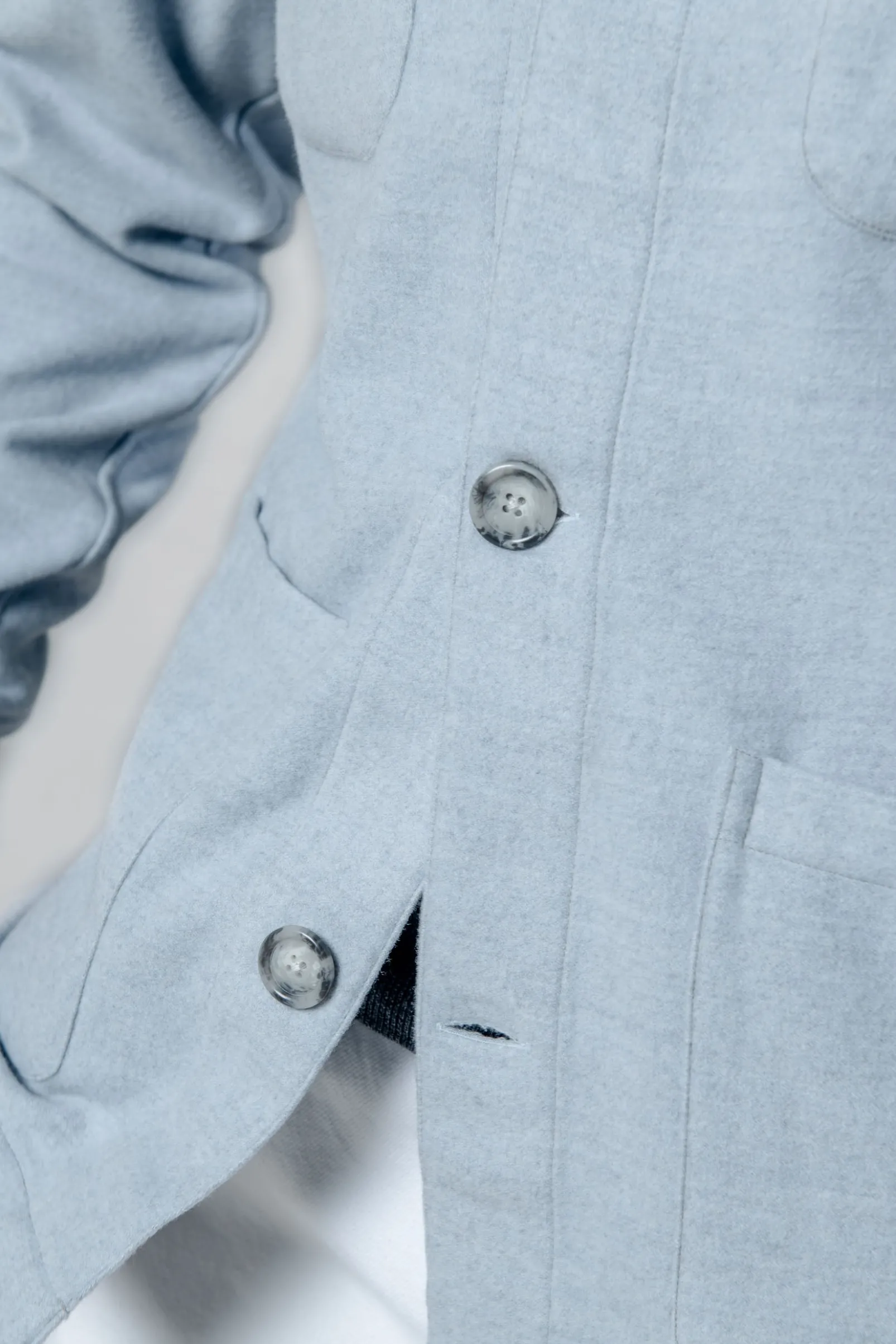 light_blue_safari_jacket__4.webp Light blue Safari Jacket flannel Super 180s – Made in Italy
