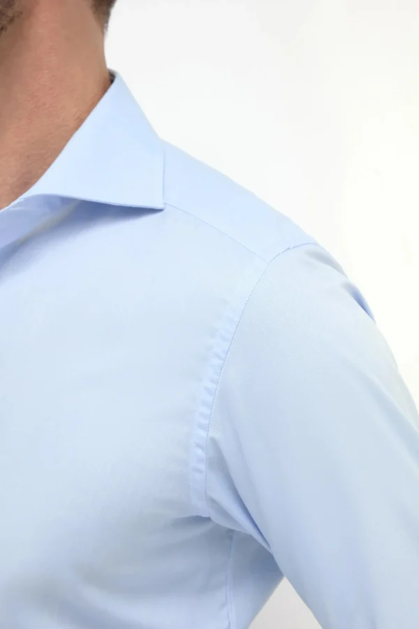 Light Blue Shirt - Made In Italy