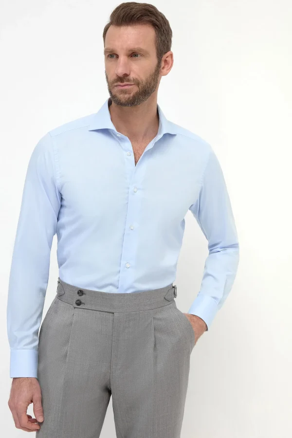 Light Blue Shirt - Made In Italy