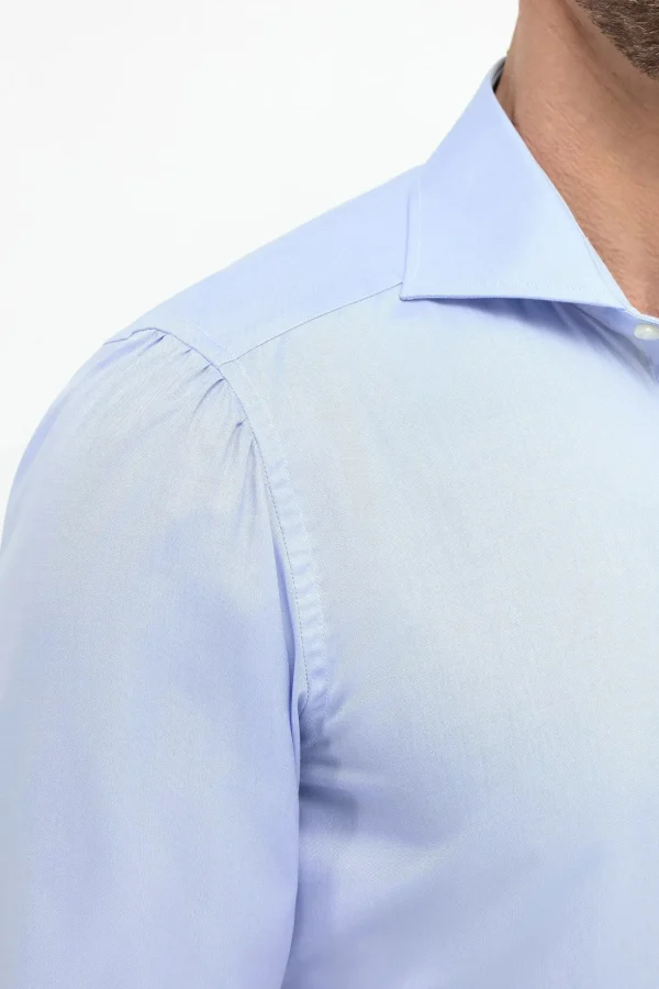 Light blue shirt ”Sartoriale collection” - Made In Italy