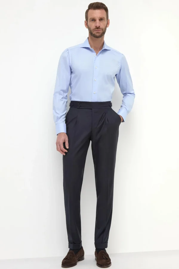 Light blue shirt ”Sartoriale collection” - Made In Italy