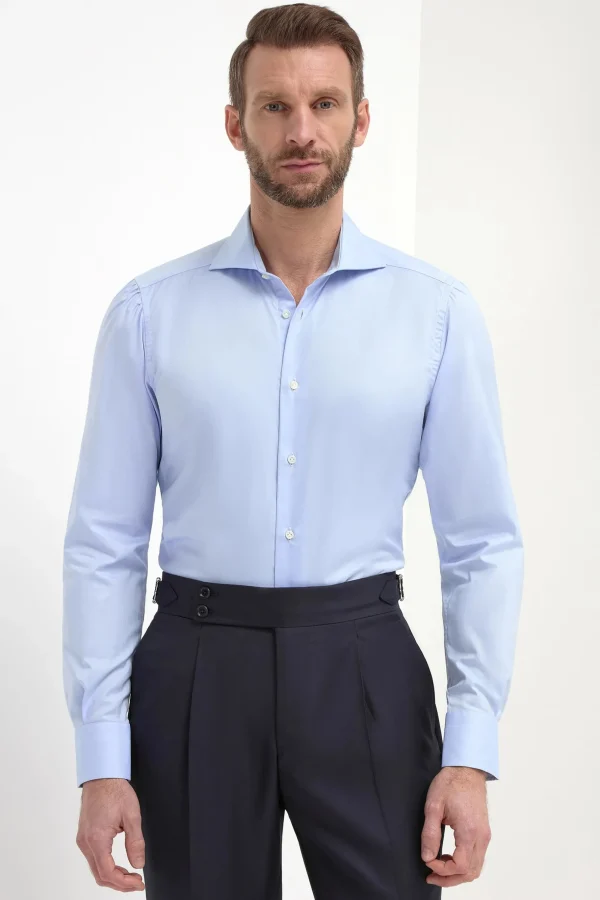 Light blue shirt ”Sartoriale collection” - Made In Italy