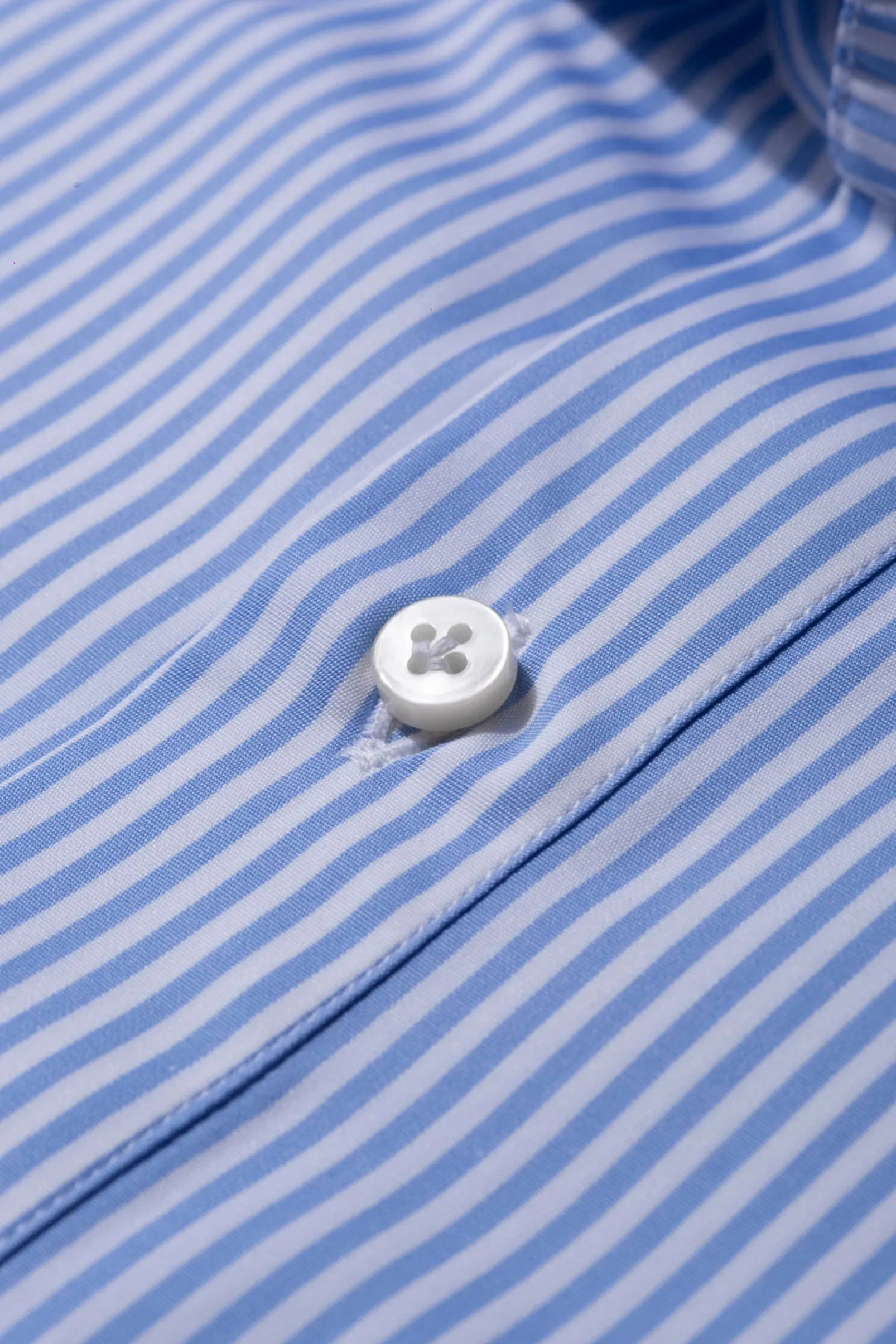 light_blue_striped_popove_4.webp Light blue striped popover shirt - Made in Italy