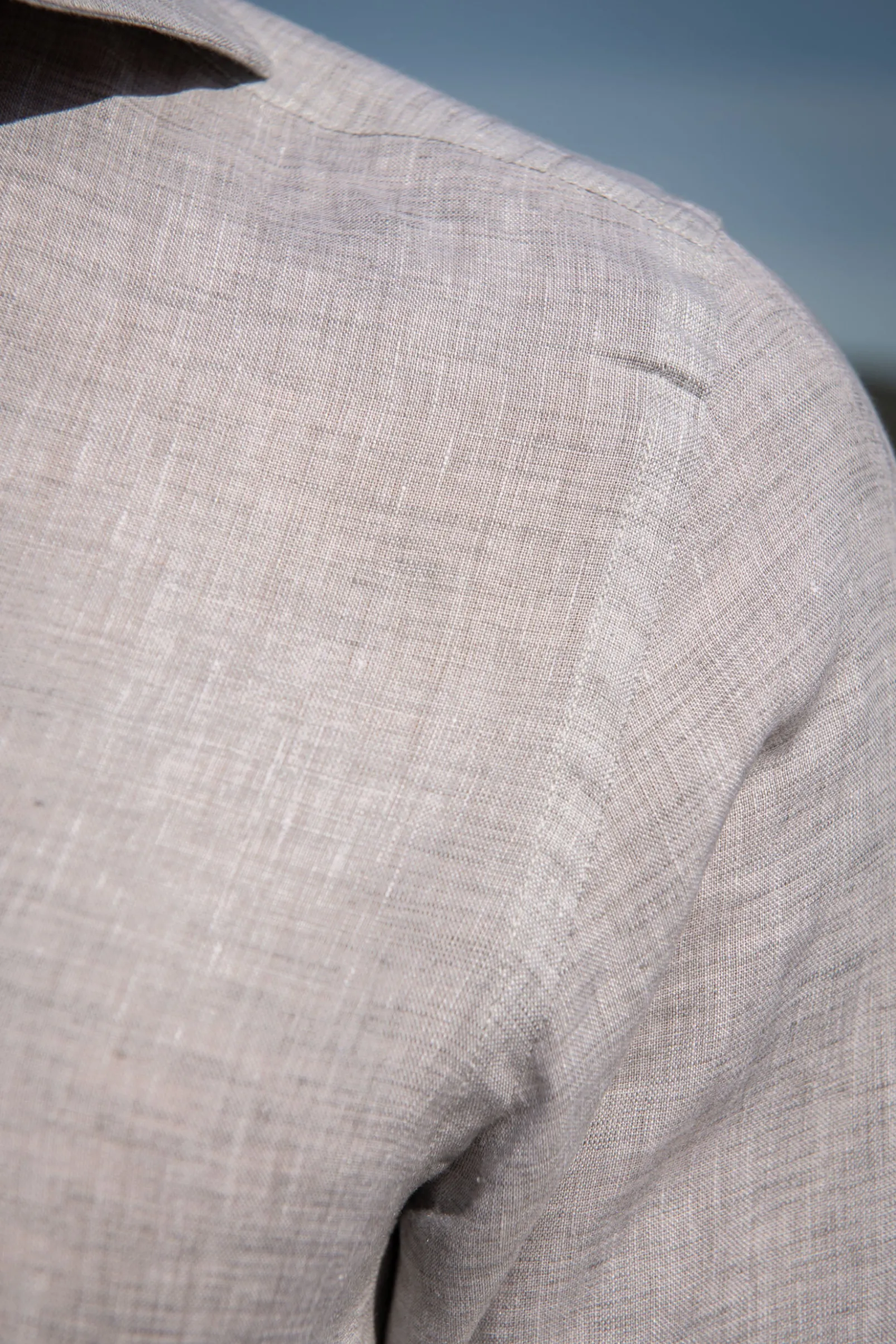 light_grey_linen_shirt__m_3.webp Light grey linen shirt - Made in Italy