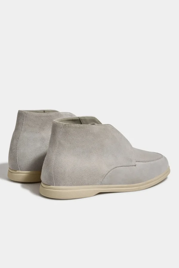 Light grey polacchino - Made In Italy