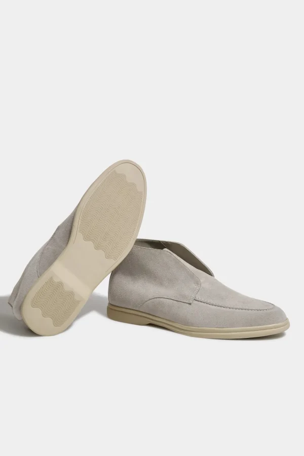 Light grey polacchino - Made In Italy