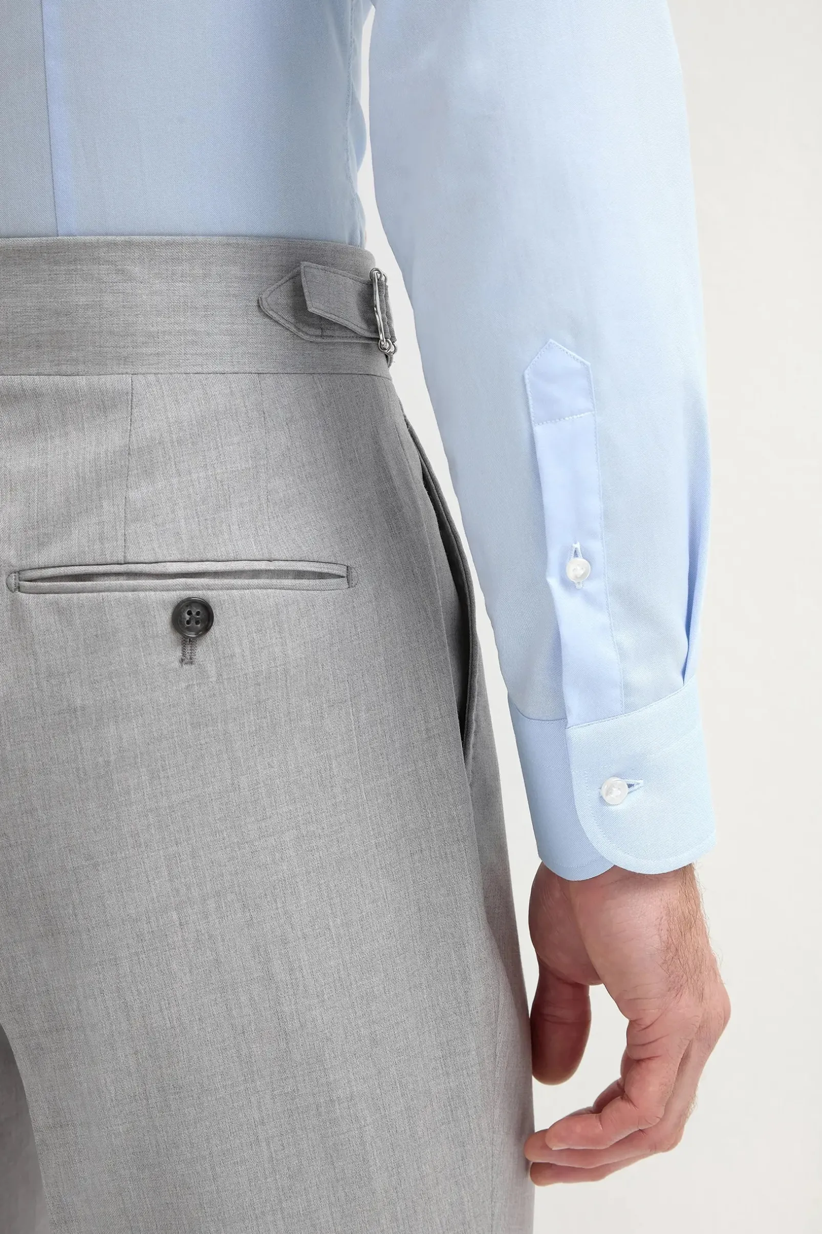 light_grey_soragna_trouse_2.webp Light grey Soragna trousers - Made in Italy