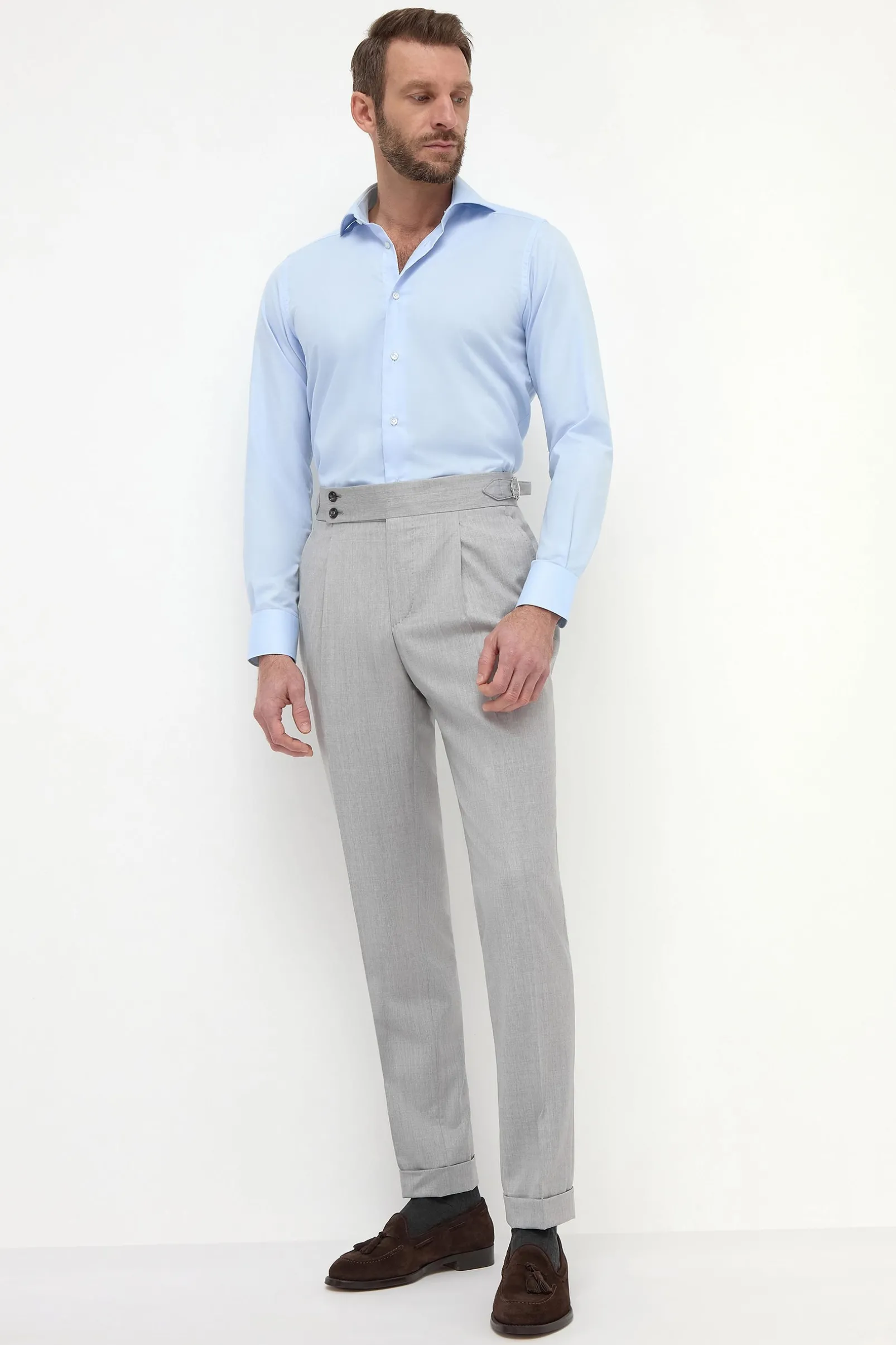 light_grey_soragna_trouse_3.webp Light grey Soragna trousers - Made in Italy