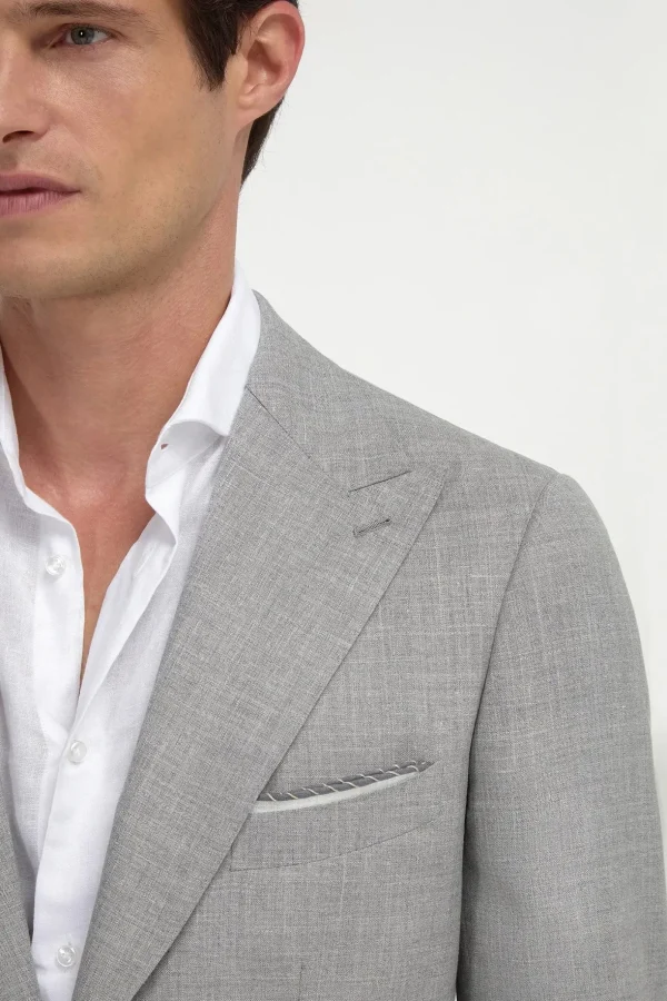 Light grey suit - Made in Italy