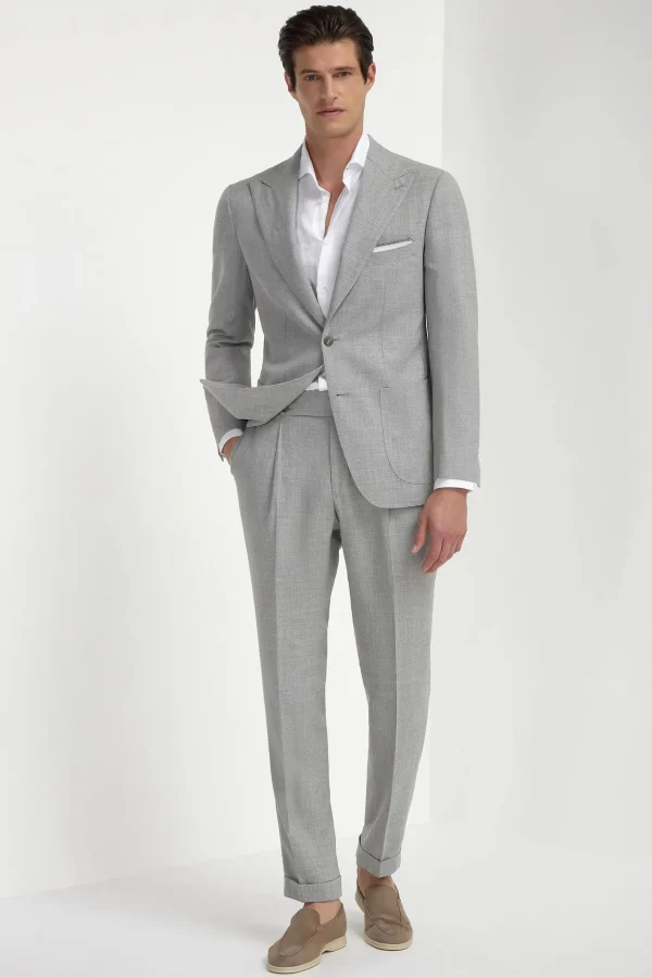Light grey suit - Made in Italy