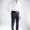 Luxury Denim Soragna trousers - Made in Italy