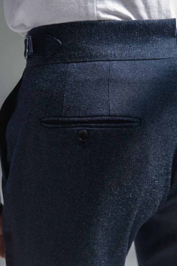 Luxury Denim Soragna trousers - Made in Italy