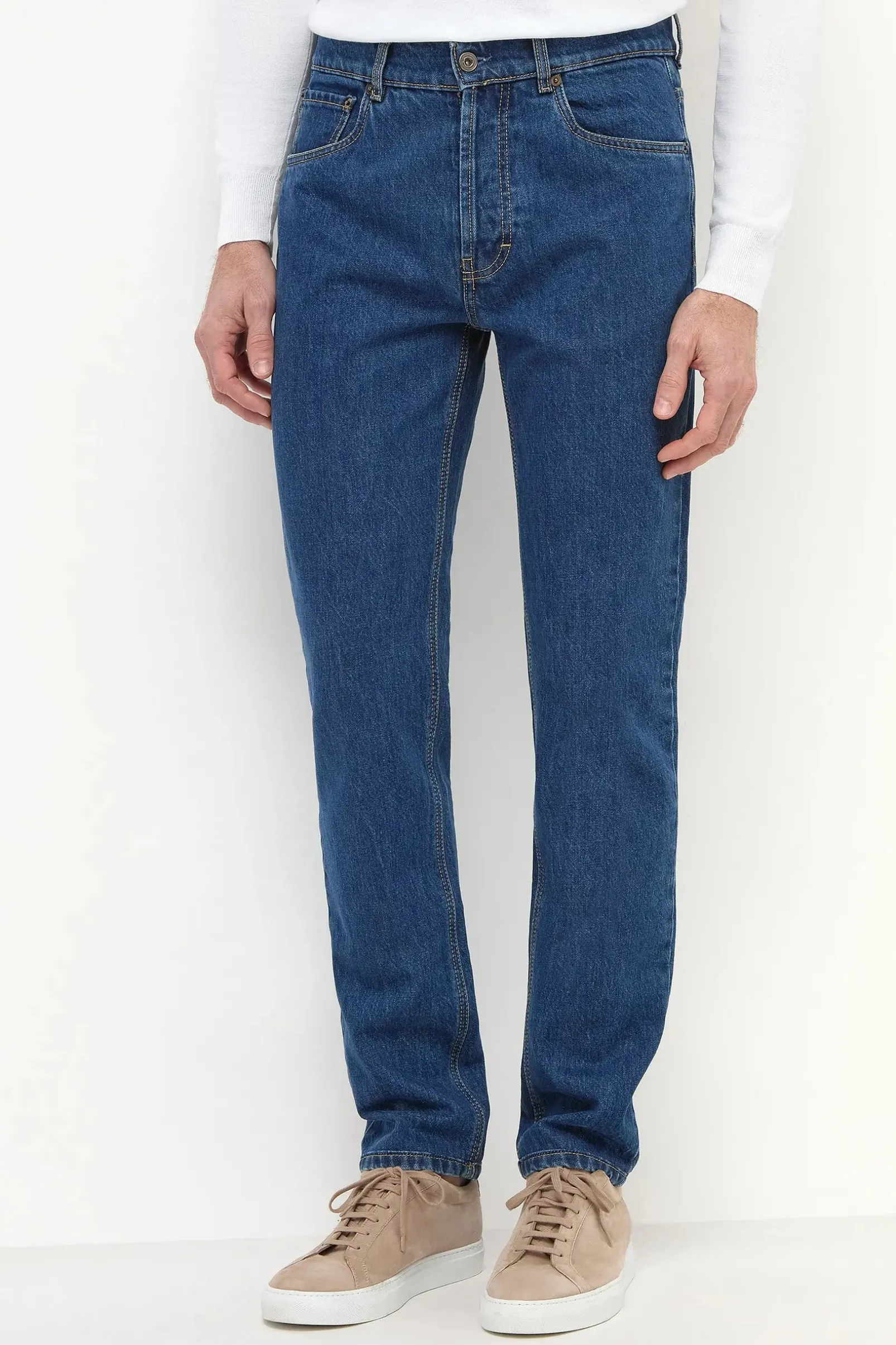 midblue_jeans__candiani_c_0.webp Mid-blue jeans - Candiani cotton - Made in Italy