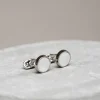 Mother of pearl cufflinks - Made in Italy