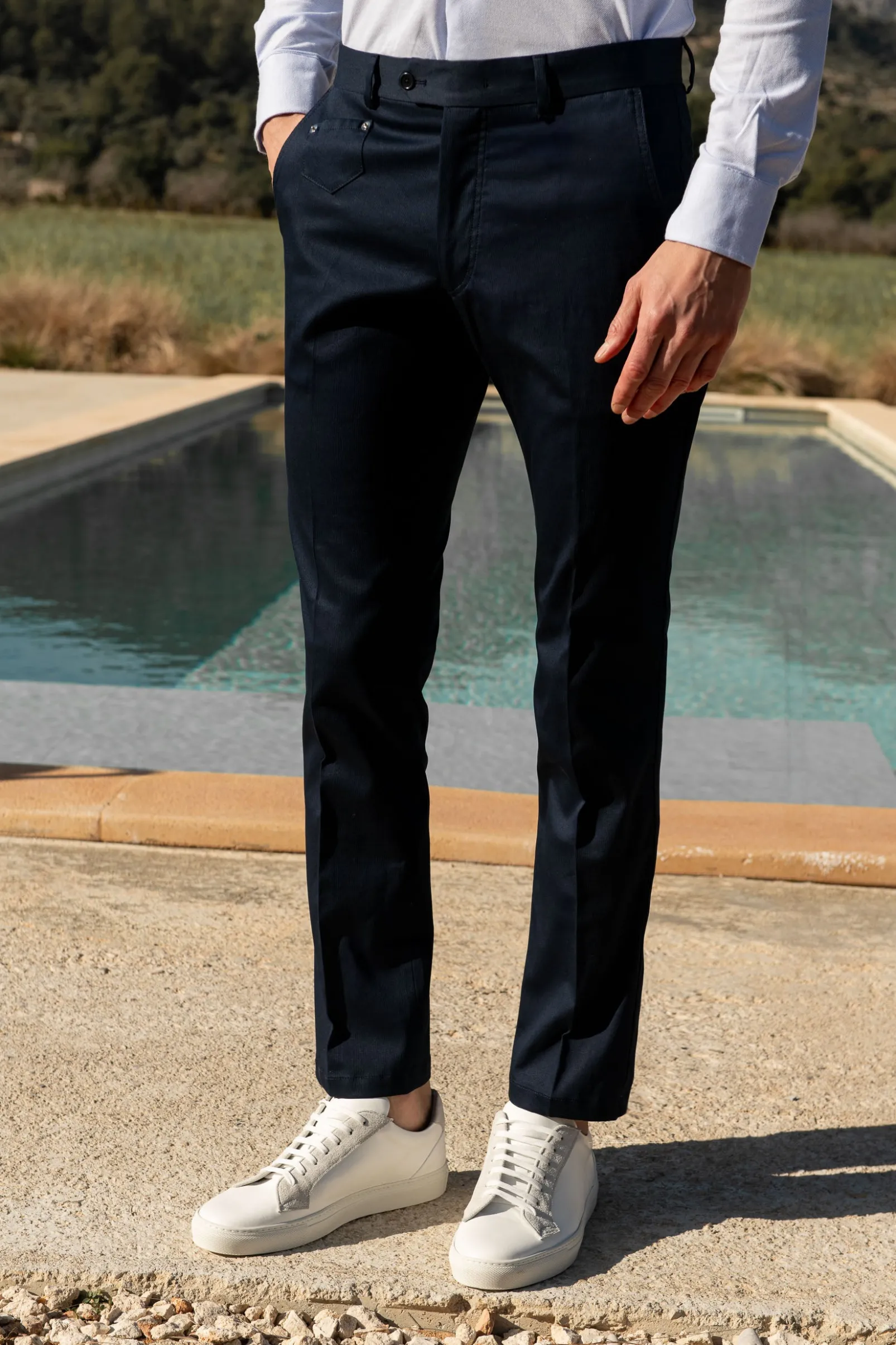 navy_cotton_sirmione_trou_0.webp Navy cotton Sirmione trousers - Made in Italy