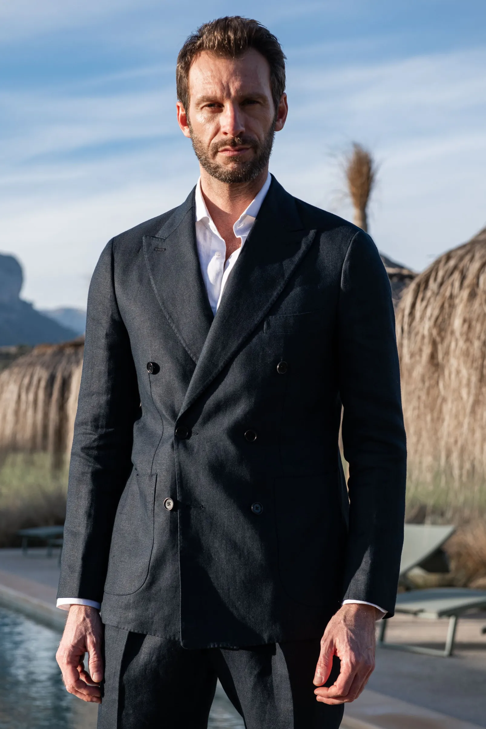 navy_double_breasted_line_0.webp Navy double breasted linen jacket - Made in Italy
