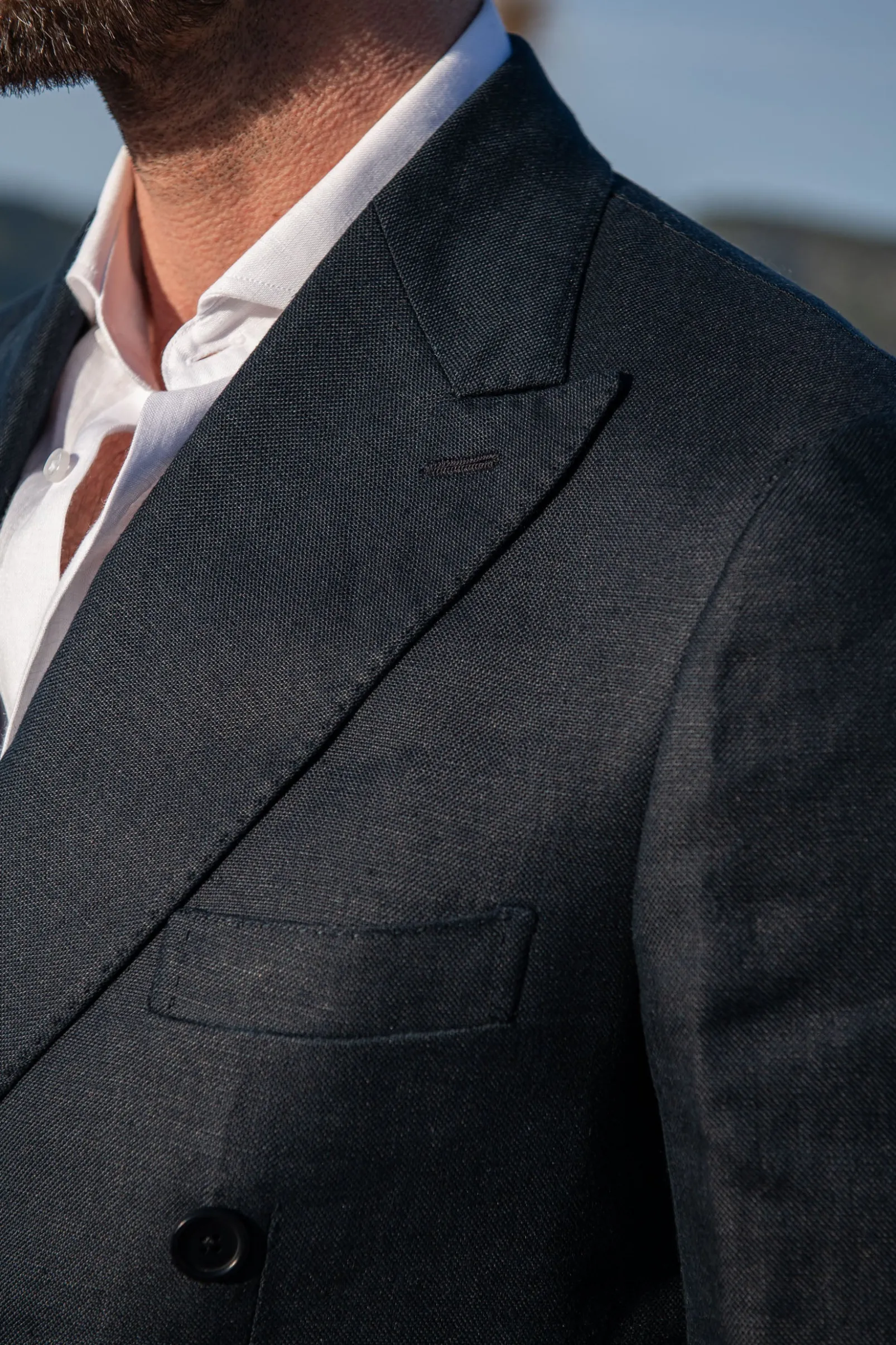 navy_double_breasted_line_1.webp Navy double breasted linen jacket - Made in Italy