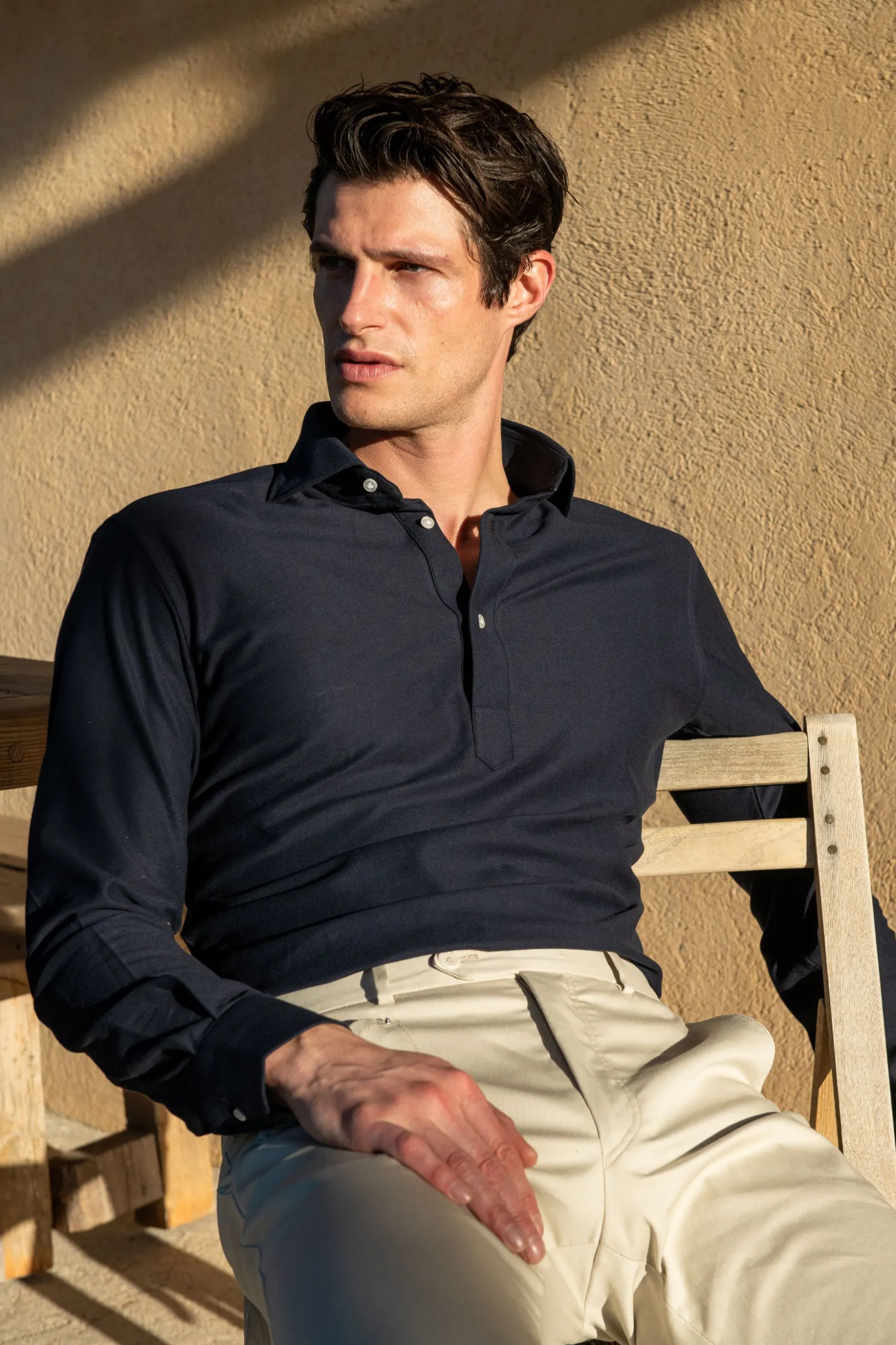 navy_jersey_popover_shirt_0.webp Navy jersey popover shirt - Made in Italy