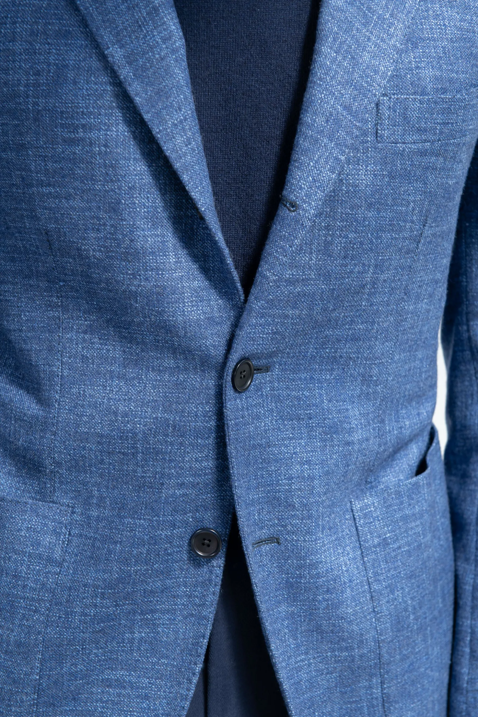 ocean_blue_jacket_neapoli_1.webp Ocean blue jacket "Neapolitan Capsule Collection" - Made in Italy