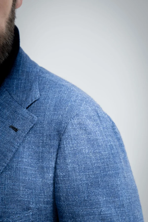 Ocean blue jacket