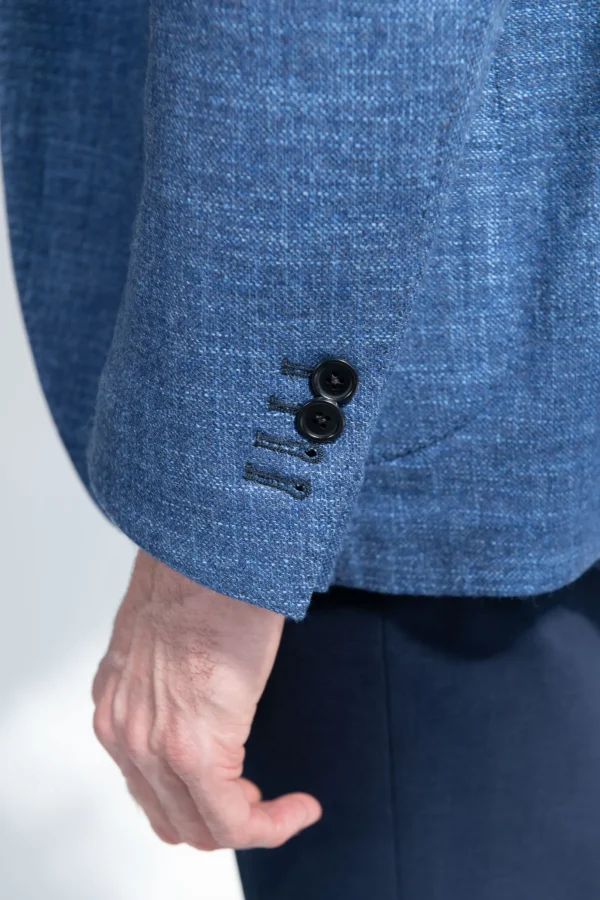 Ocean blue jacket