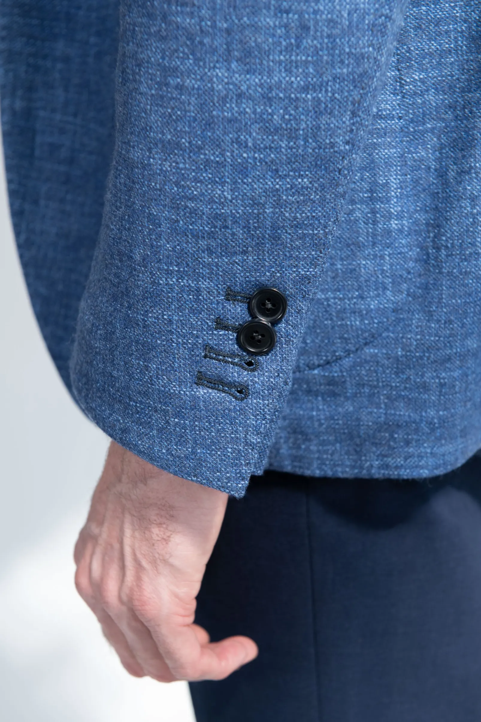 ocean_blue_jacket_neapoli_4.webp Ocean blue jacket "Neapolitan Capsule Collection" - Made in Italy