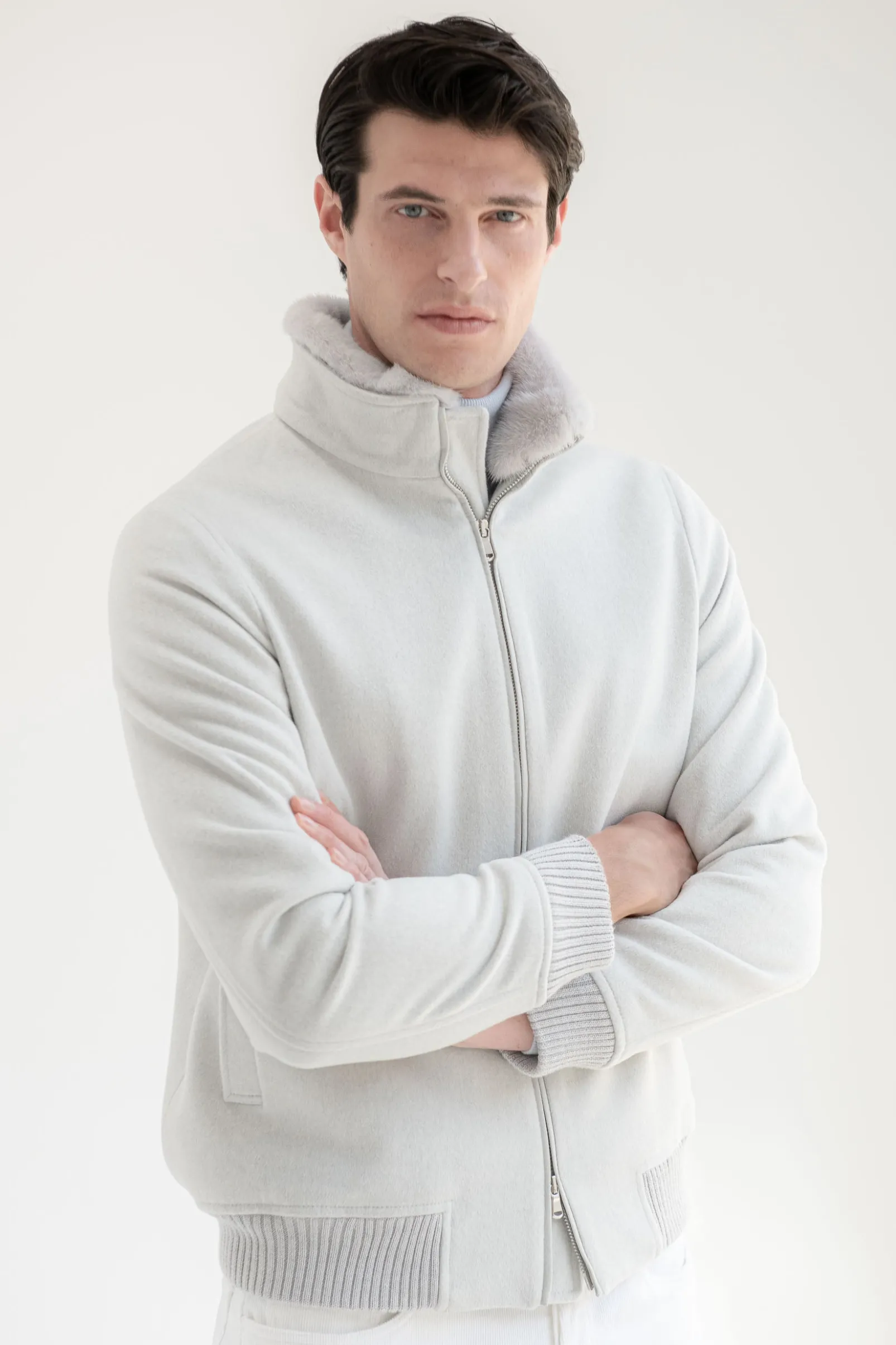 offwhite_bomber_with_remo_0.webp Off-white bomber with removable mink collar – Made in Italy