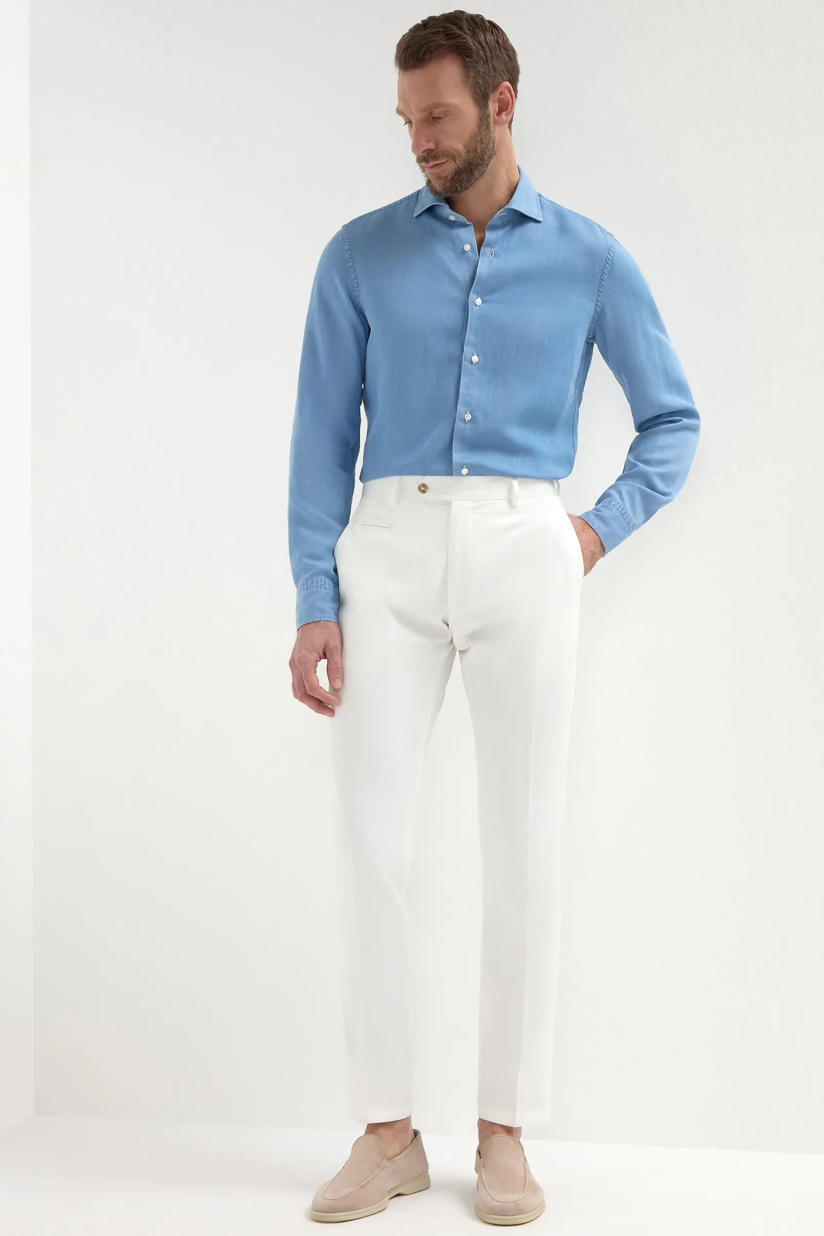 offwhite_cotton_garda_tro_4.webp Off-white cotton Garda trousers - Made in Italy