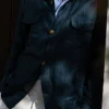 Petrol Safari Jacket – Made in Italy