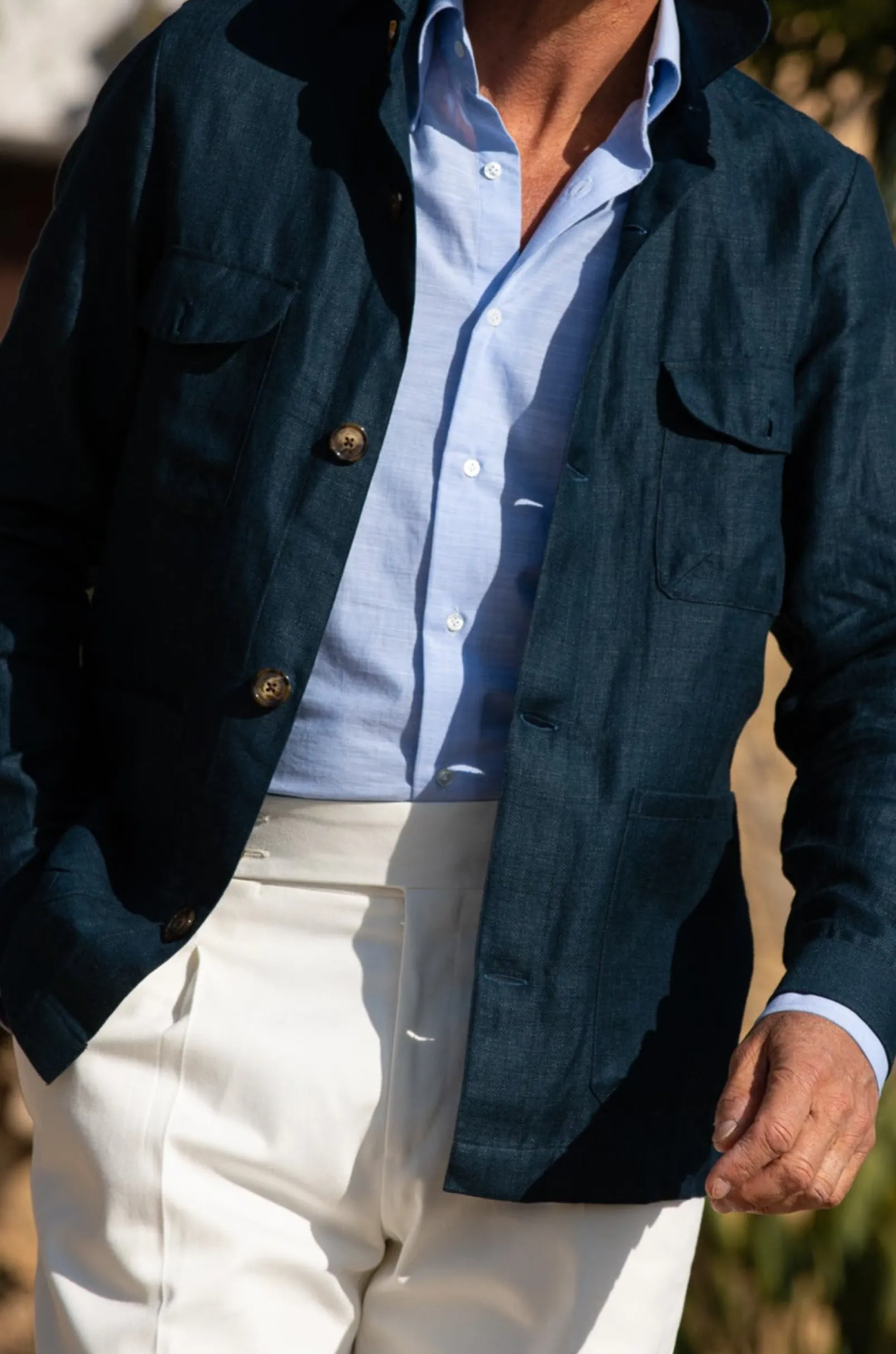 petrol_safari_jacket__mad_1.webp Petrol Safari Jacket – Made in Italy