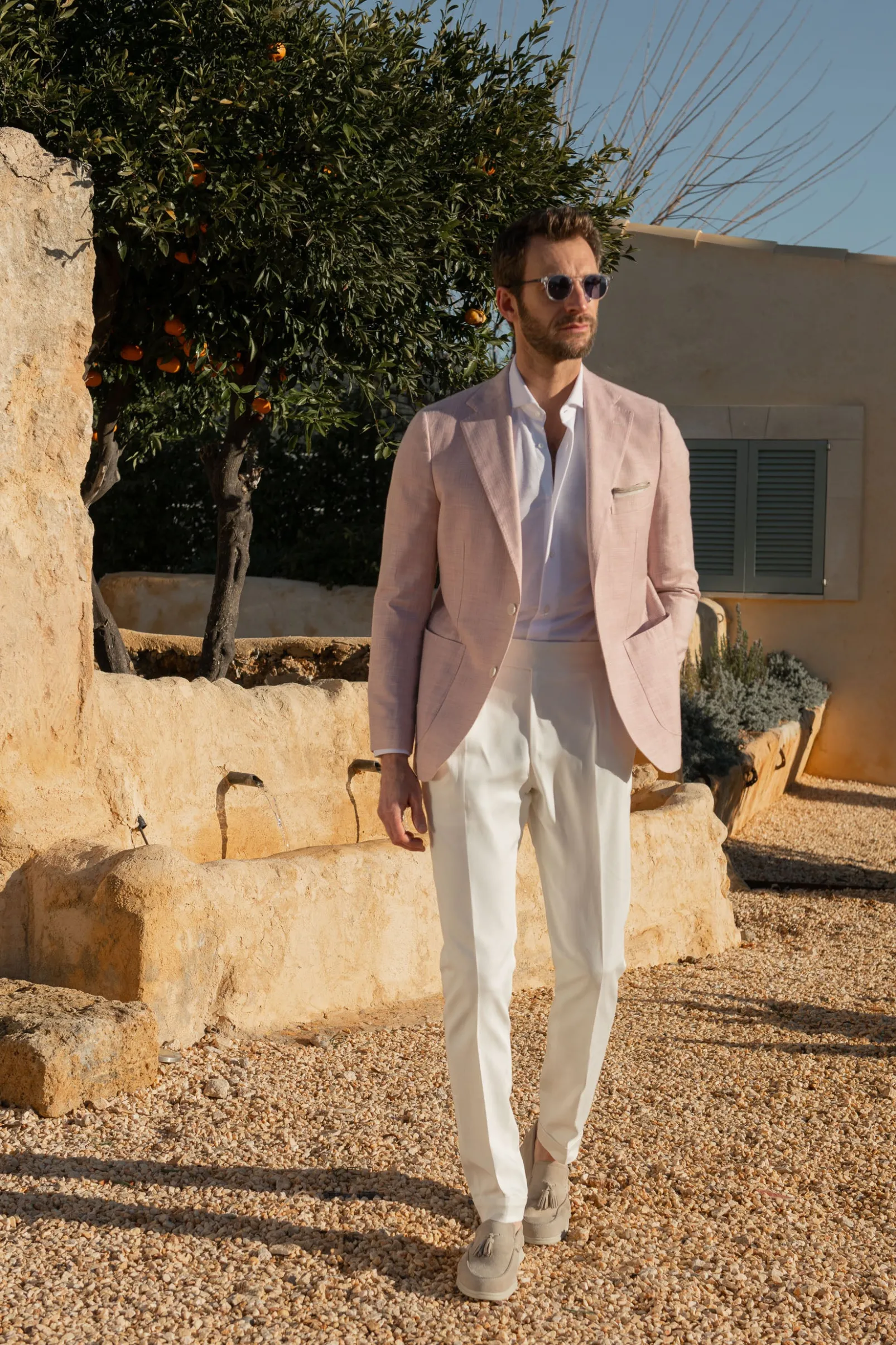 pink_jacket_in_cotton__si_1.webp Pink jacket in cotton & silk - Made in Italy