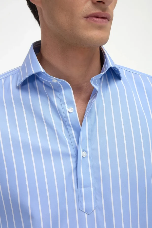 Portofino popover shirt - Made in Italy