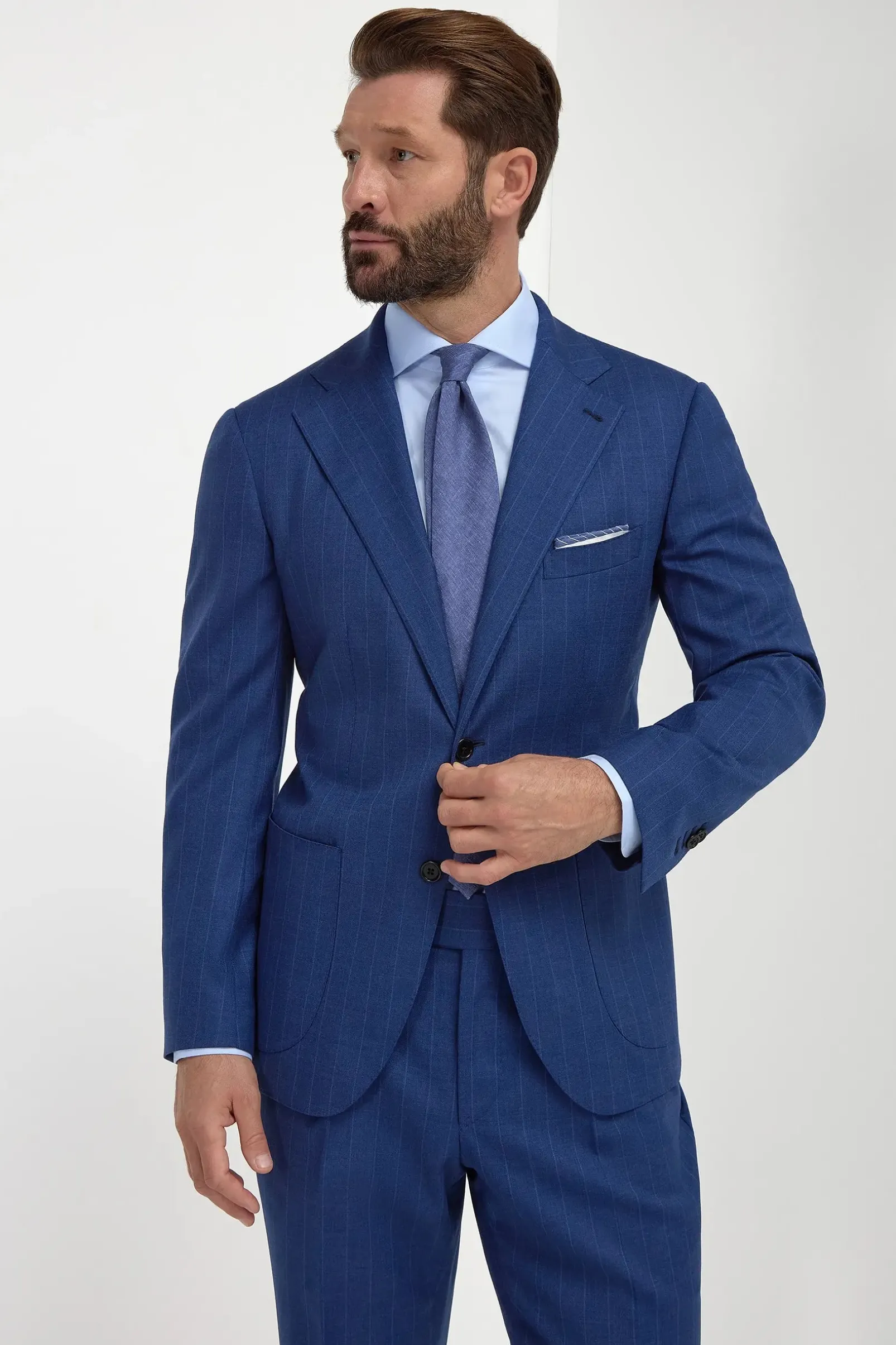 royal_blue_striped_suit___0.webp Royal blue striped suit - Made in Italy