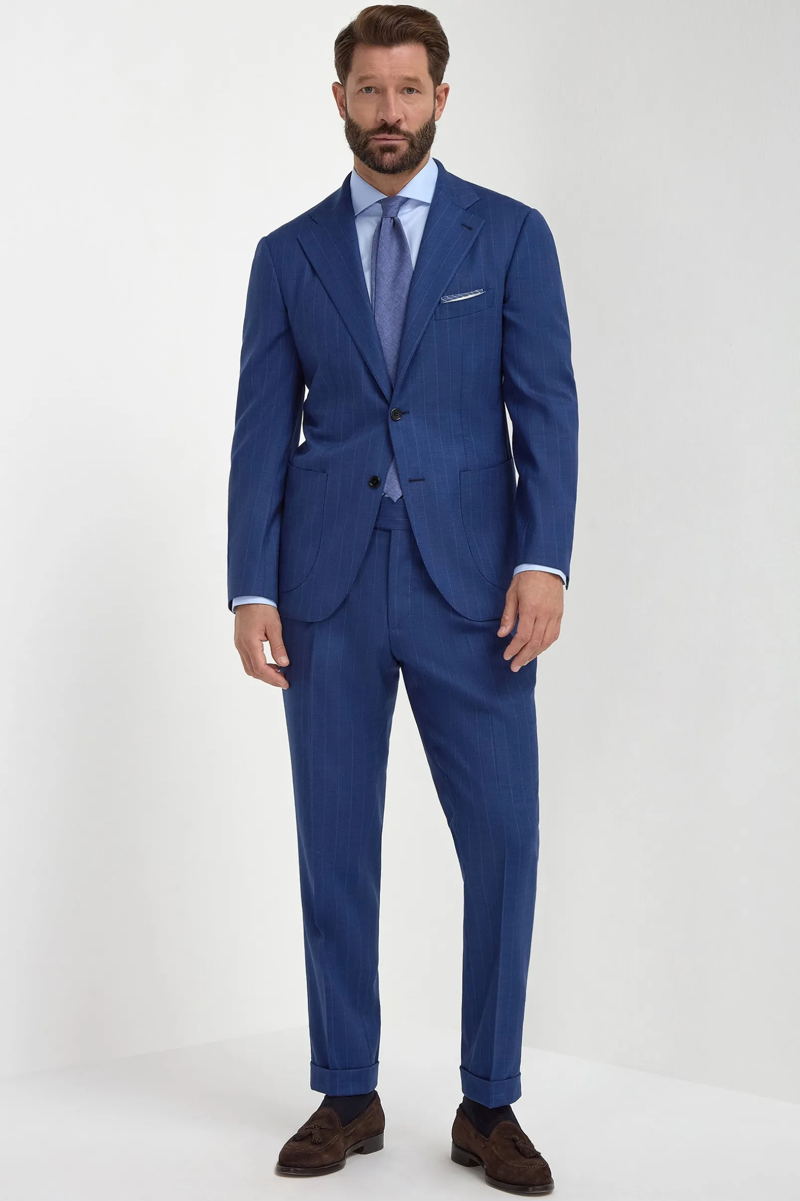royal_blue_striped_suit___5.webp Royal blue striped suit - Made in Italy