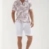 Rusty hawaiana shirt - Made in Italy