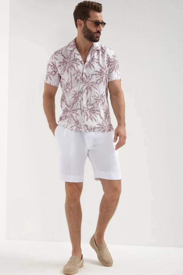 Rusty hawaiana shirt - Made in Italy