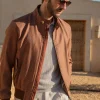 Rusty short jacket – Made in Italy