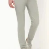 Sage 5 pocket trousers - Made in Italy