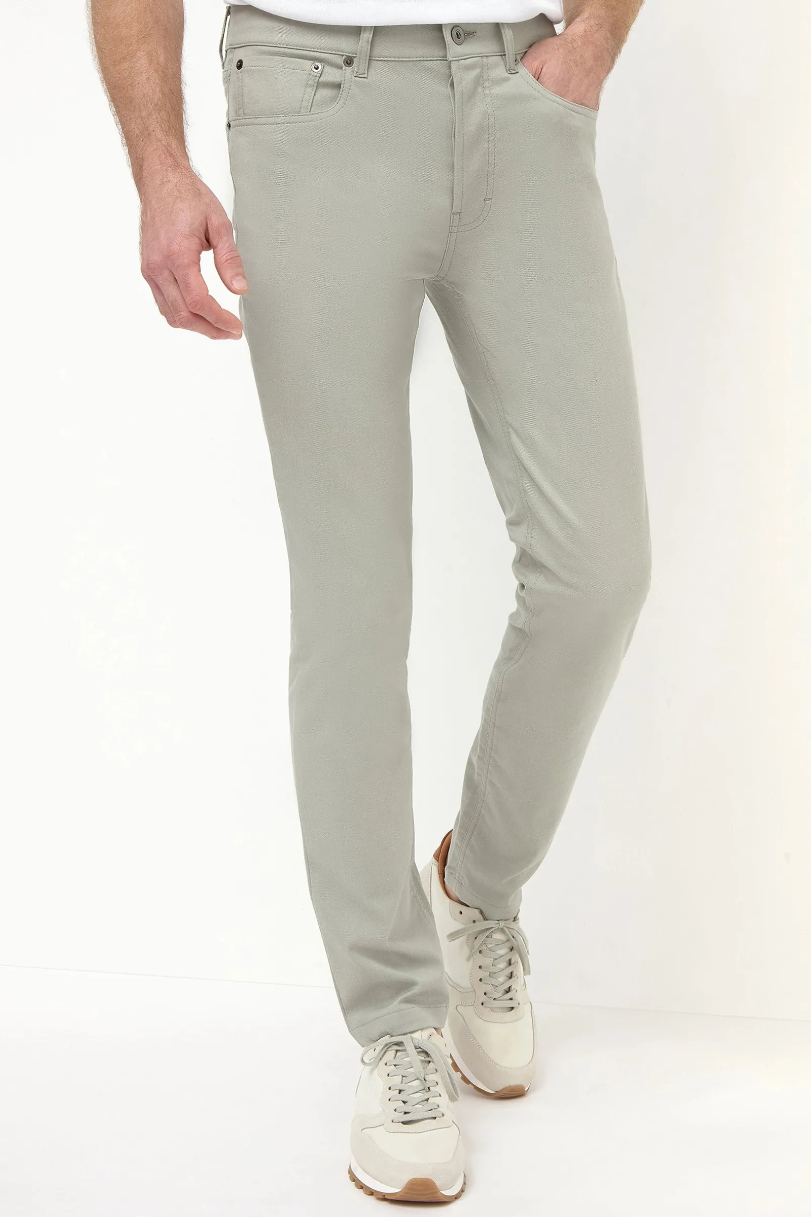 sage__pocket_trousers__ma_0.webp Sage 5 pocket trousers - Made in Italy