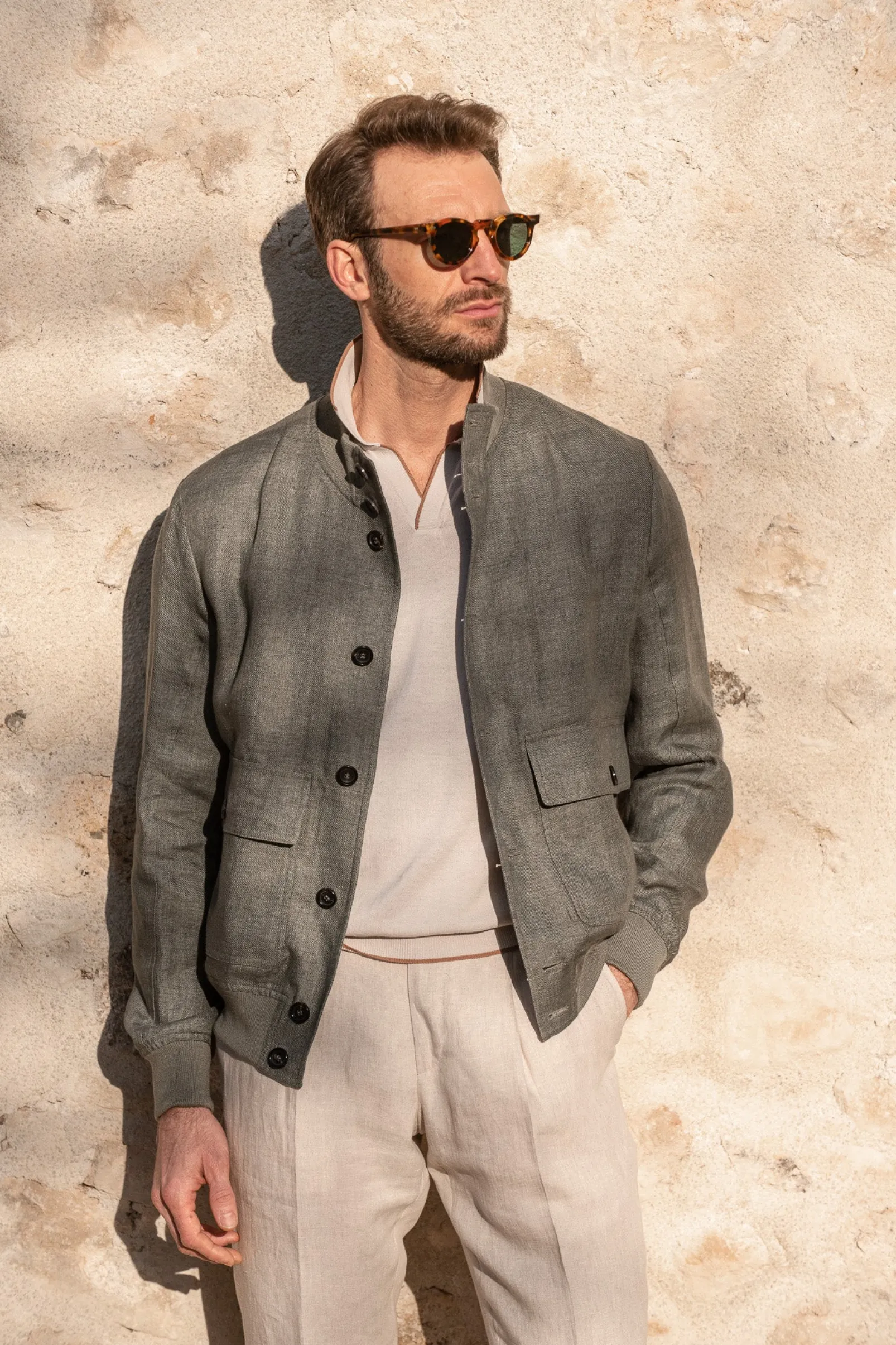 sage_linen_bomber_jacket__0.webp Sage linen bomber jacket – Made in Italy