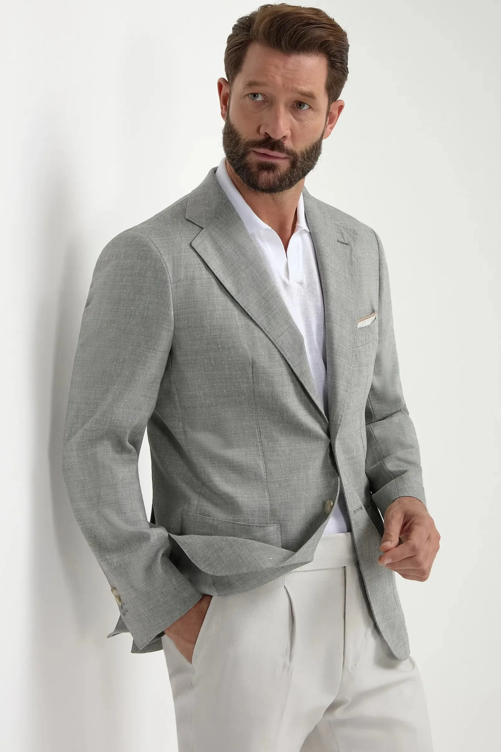 sage_wool_and_linen_jacke_0.webp Sage wool and linen jacket - Made in Italy