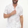 Sand hawaiana shirt - Made in Italy