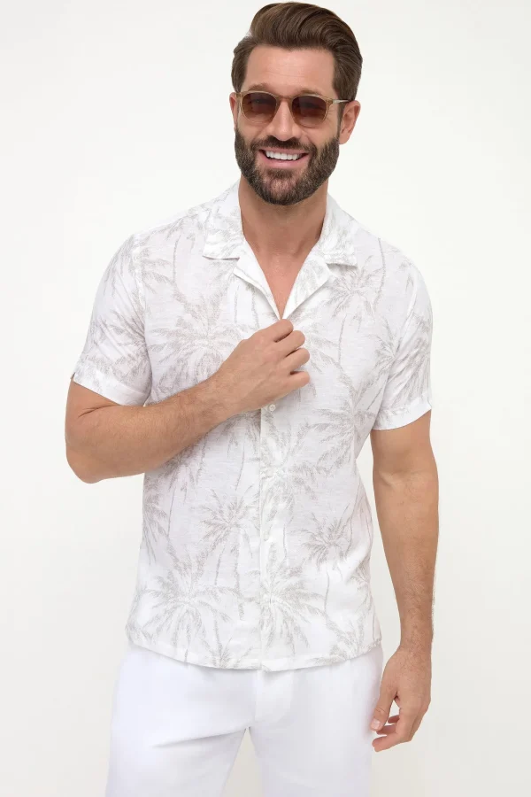 Sand hawaiana shirt - Made in Italy