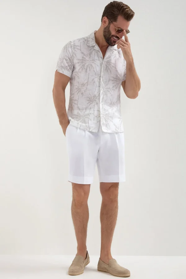 Sand hawaiana shirt - Made in Italy