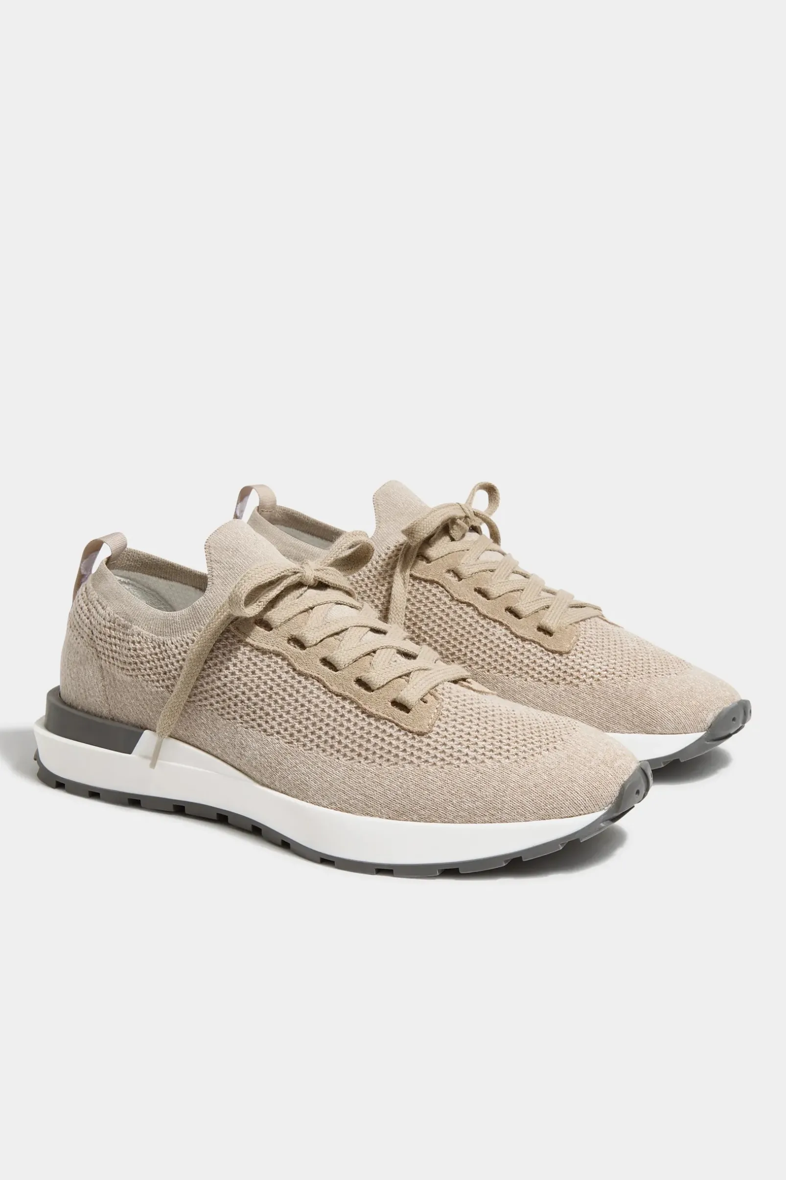 sand_knitted_sneakers__ma_0.webp Sand knitted sneakers - Made In Italy
