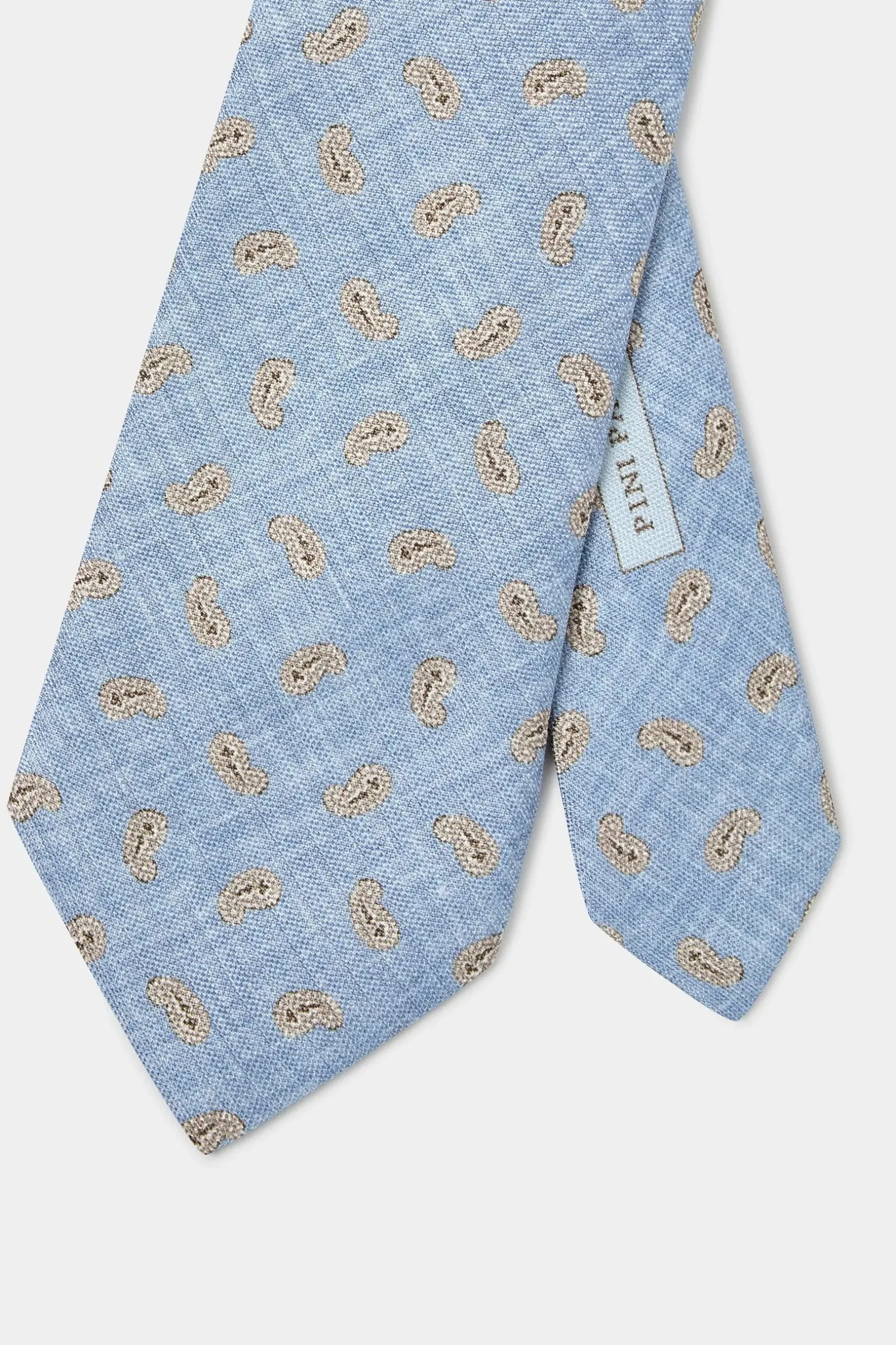sky_blue_paisley_tie__mad_3.webp Sky blue paisley tie - Made in Italy