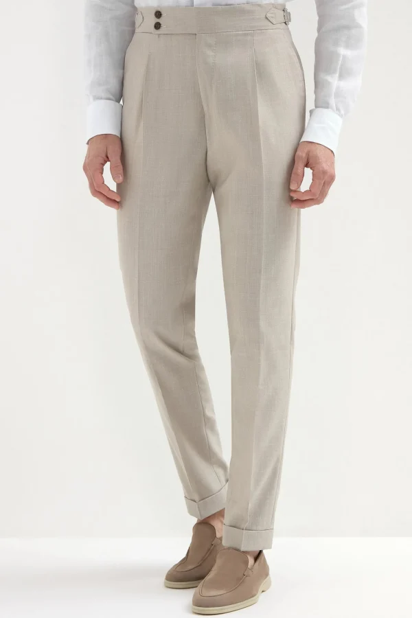 Stone Soragna trousers - Made in Italy