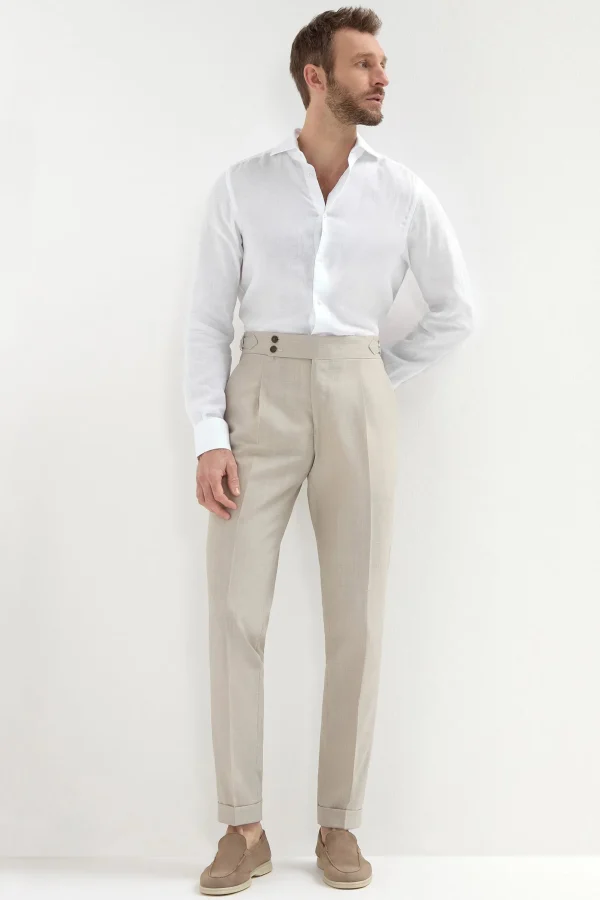 Stone Soragna trousers - Made in Italy
