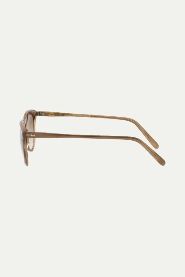 Taupe Capri sunglasses - Made in Italy