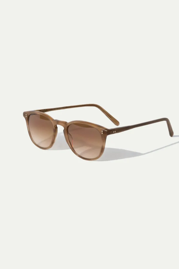 Taupe Capri sunglasses - Made in Italy